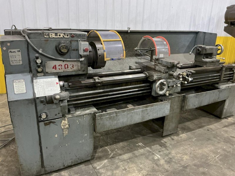 LEBLOND MODEL 12E ENGINE LATHE: YOBRO #26268