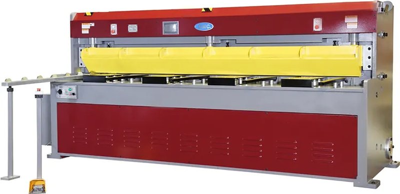 NEW 10' X 1/4"  GMC MODEL HS-1025E HYDRAULIC SHEAR