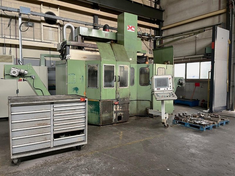 Mario Carnaghi - TG10/1600 - Ø 1700 mm CNC