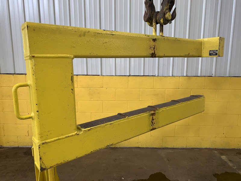 5,000 LB 2.5 TON X 72"  CADY LIFTER COIL LIFTING C-HOOK: STOCK #13063