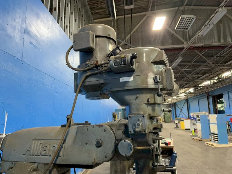 Alliant 9” X 42” Vertical Mill - Alliant 11/tmv