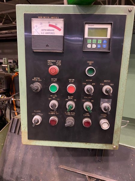 1/2" Warren Model WT-30 High Speed Thread Roller