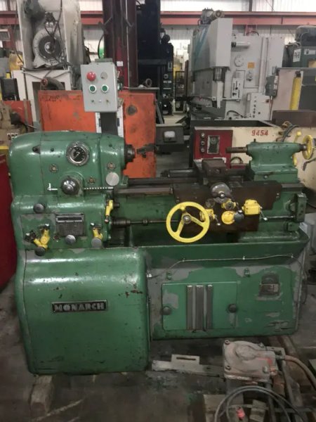 MONARCH EE TOOLROOM LATHE, STOCK# 14092T