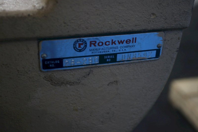 14"  DELTA(WOOD CUTTING) VERTICAL BANDSAW ROCKWELL DELTA SAW: STOCK #75114