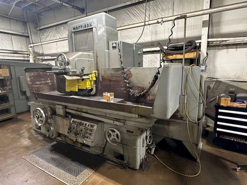 Mattison 24x48" Hydraulic Surface Grinder
