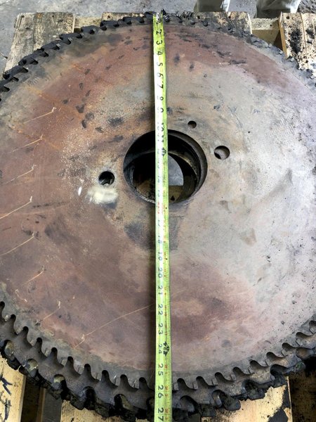 25" CIRCLE SAW BLADES: STOCK #15334
