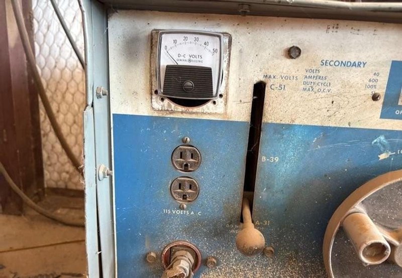 14' JETLINE MODEL SWC-3A LONGITUDINAL SEAM WELDER : YOBRO 26401