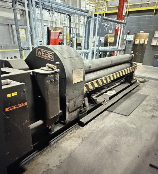 1 - PREOWNED WEBB ROLL, MODEL #: 7L-1010, S/N: 75162