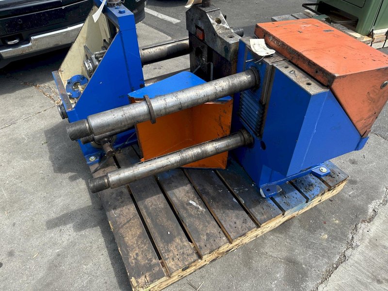 (20) 3" X 18" RLM RAFTED ROLL FORMING HEADS: STOCK #78332