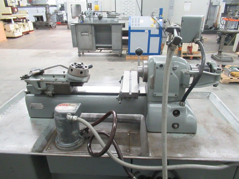 Hardinge DV-59 Speed Lathe, 6 Position End-Working Turret, Production Cross Slide, 5C Lever Collet Closer