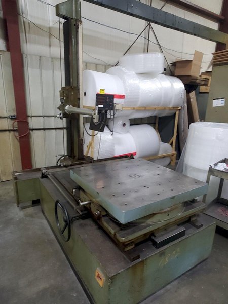 36" X 36" PORTAGE ROTARY LAYOUT MACHINE. STOCK # 0631622