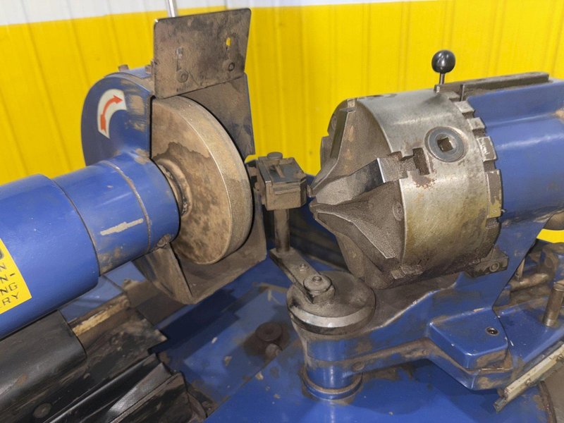 2" RUSH MODEL #REJUVENATOR SEMI-AUTOMATIC DRILL BIT SHARPENER GRINDER: YOBRO #23979