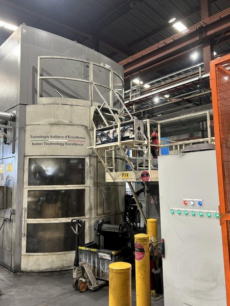 Forgetronic FT 7100HC Forging Press W/ Cefi Induction Unit (New 2021)