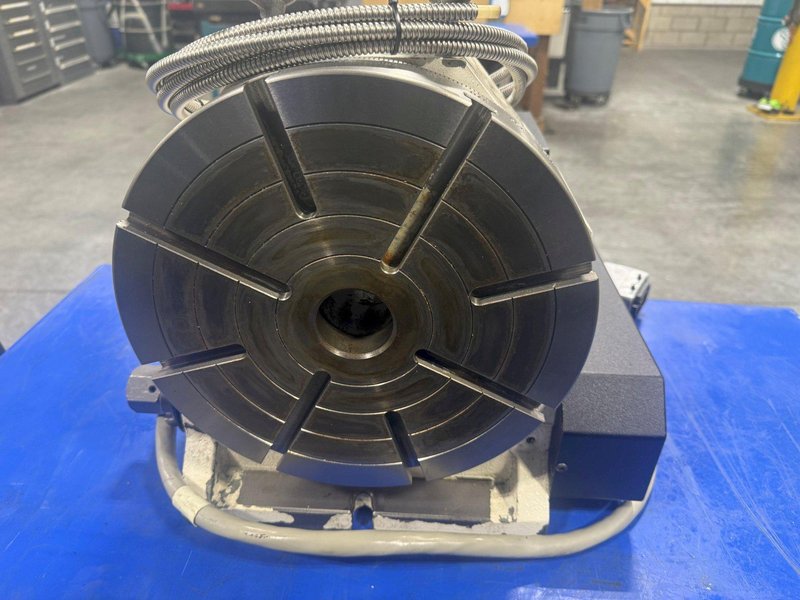 12" Milltronics Model DL-12-B 4th Axis Rotary Table.