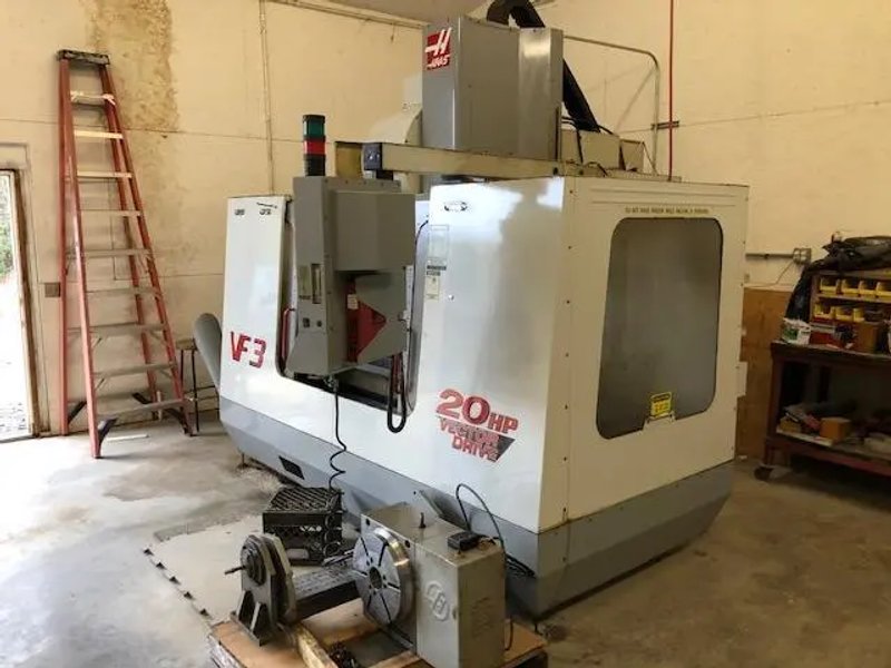 2000 HAAS VF-3 | Machining Centers, Vertical