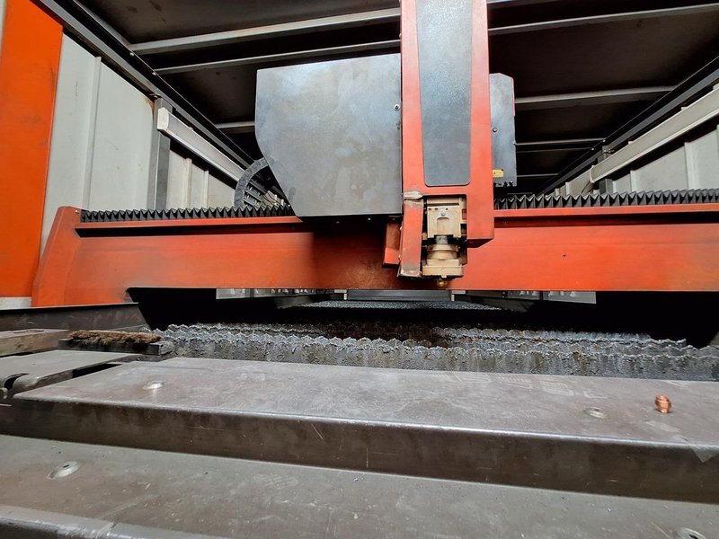 6,000 Watt Bystronic BySmart 3015 Fiber Laser, 2019 – 5′ x 10′ Bed, Available Now