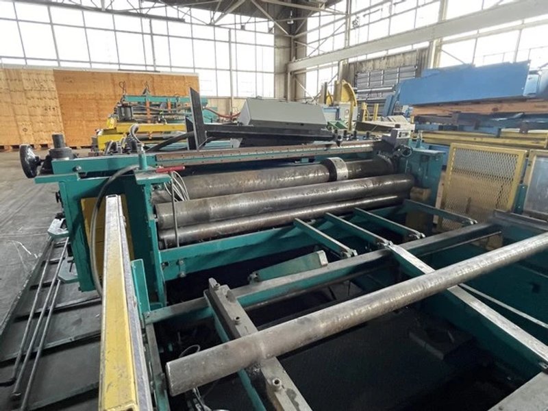 60" x 20,000 LB Slear 1 Blanking Line STOCK# 4121