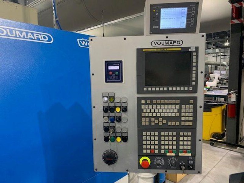 Voumard 130F TRIO CHS Gang-Style 3-Spindle CNC ID Grinder, 2014 – Fanuc 32i, MistBuster, Dittel M5000