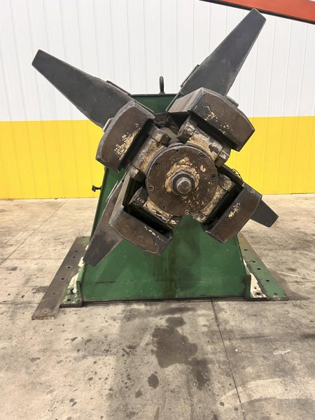 12,000 LBS X 30" PERFECTO MODEL #30-HD-SB PULL OFF UNCOILER COIL REEL: STOCK #21648