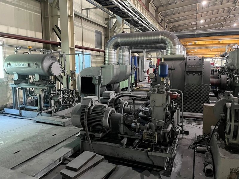 1700mm Aluminum 4-Hi Cold Breakdown Rolling Mill STOCK#3886