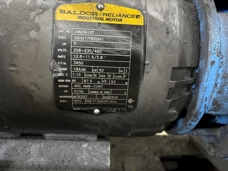 PARKER QUENCH / FILTRATION CONTROLS WITH POLARIS #S15-1G-35 HEAT EXCHANGER:S TOCK #21688