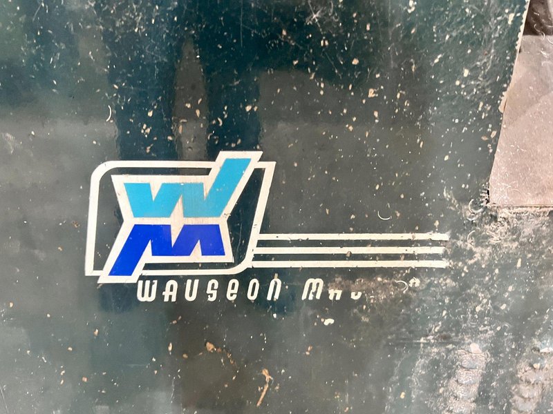 1" WAUSEON MODEL #1003 3 HIT HYDRAULIC TUBE END FORMER: STOCK #20114