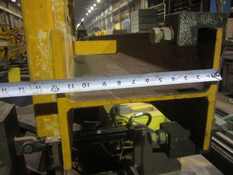 1.5 TON HOIST X 24' 2 TON KONE UNDERSLUNG CRANE: STOCK #51776