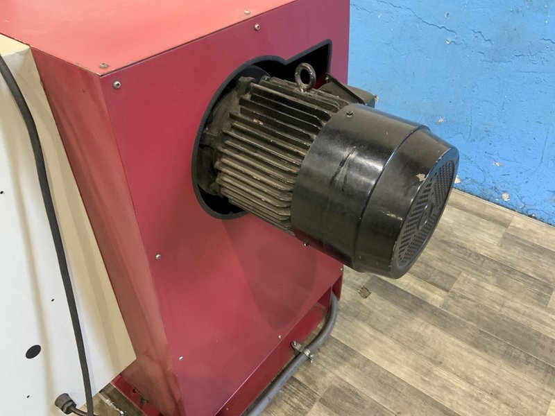 5' X 1/4" LEMAS TR‑160/5 HYDRAULIC 3 ROLL PLATE ROLLER: STOCK #81531