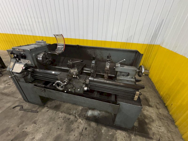 15" X 54" LEBLOND REGAL MODEL 13C SERVO SHIFT GEARED HEAD ENGINE LATHE METRIC &amp; 2.25" HOLE: STOCK #23489