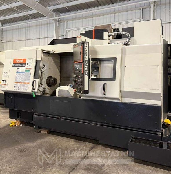 Mazak Integrex 200 IV ST Multi Axis CNC Lathe – Sub Spindle, Y Axis, Lower Turret