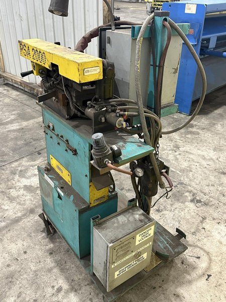 10" GUILD MODEL #PSA-200 SHEAR END COIL STRIP WELDER: STOCK #22605