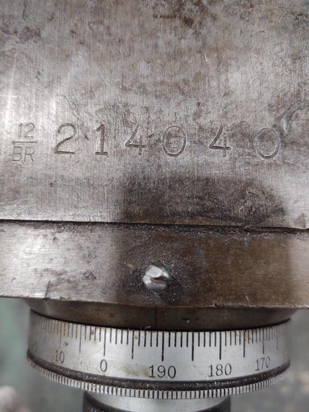Bridgeport Vertical Milling Machine