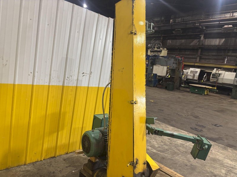 15 HP G&amp;P MODEL 4168 4" X 168" BELT GRINDER: YOBRO #24126