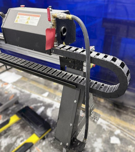 Bend-Tech Dragon A400 Cutting System 24' (BTD - A400-24) Year 2024 w/ Angle/Channel Upgrade, Coolant Support System, 6x6 Custom Square Gate, Hypertherm SYNC 85 Mechanized w/ 25' wand