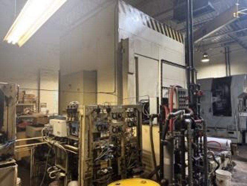 1500mm Niles ZSTZ 15 CNC Single Flank Gear Grinder