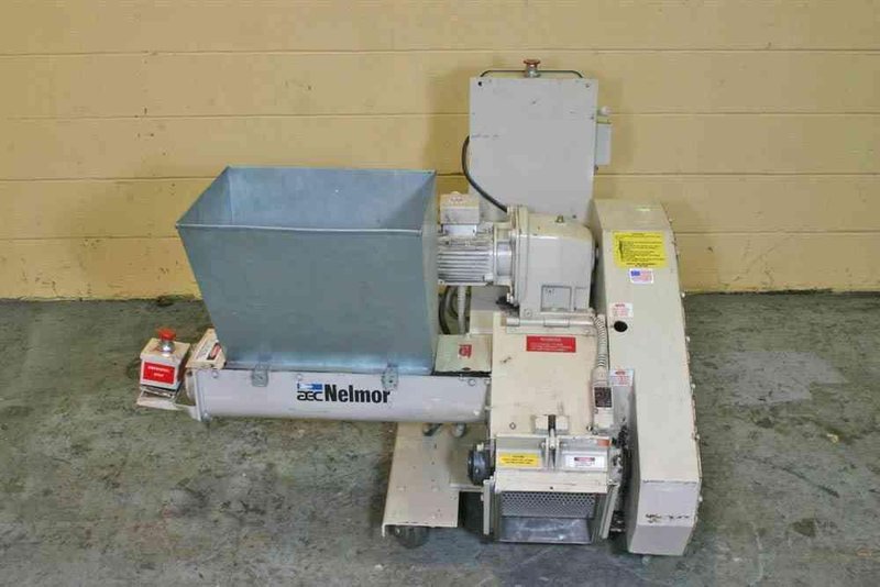 1 HP NELMOR MODEL #AG88M PLASTIC GRANULATOR: STOCK #52682