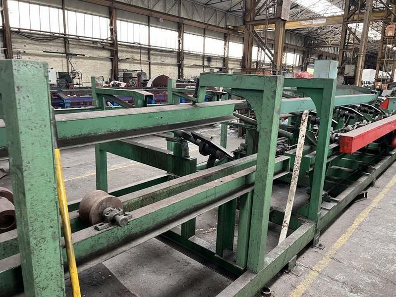 PLATT/MONTBARD 20 TON SINGLE PULL DRAWBENCH &amp; STRAIGHTENING LINE (14726)