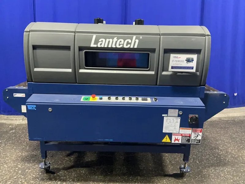 Lantech 30” X 84” Belt Shrink Tunnel - St930