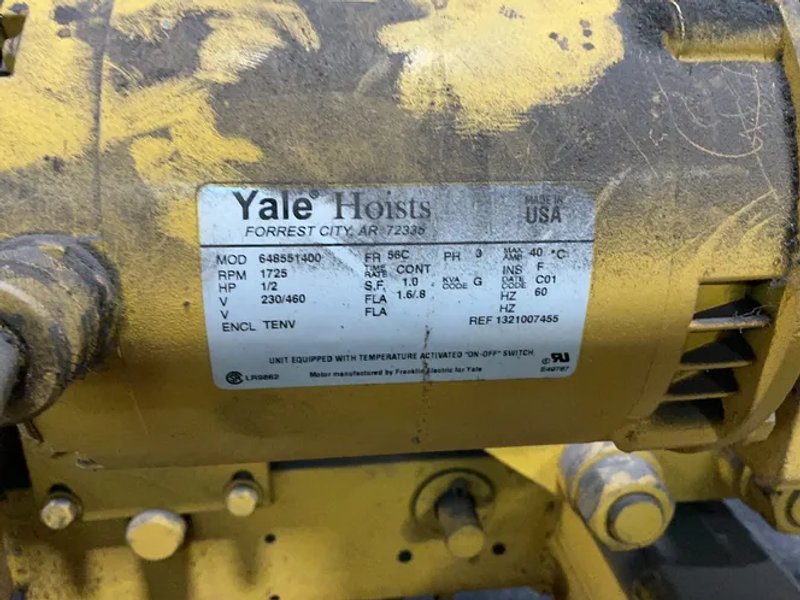 Whiting 10 Ton Bridge Crane