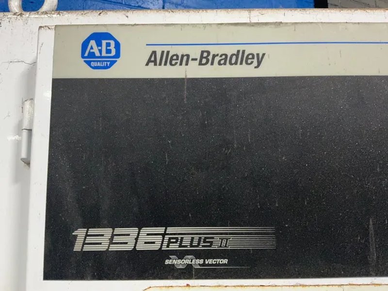 Allen-bradley 1336 Plus Ii Sensorless Vector Variable Frequency Drive - 1336f-bp300-an-en909-l6-ncm-mx909