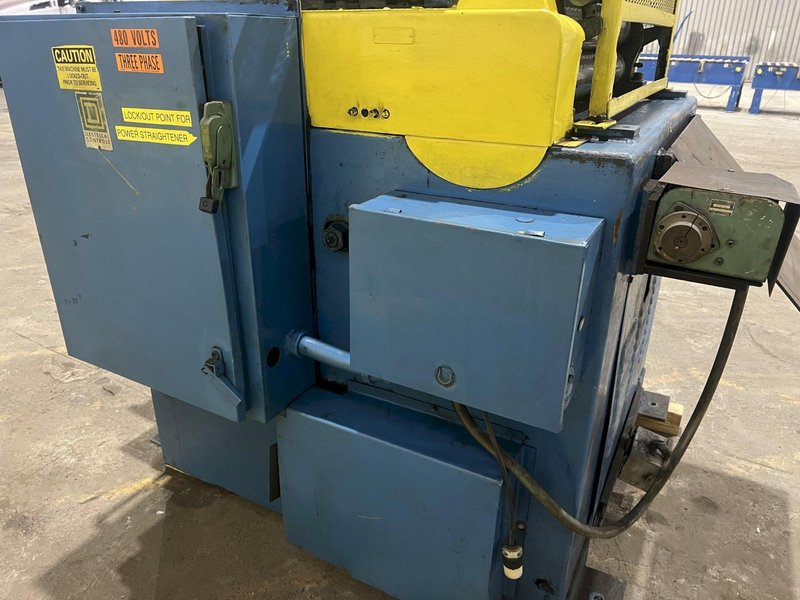 30" X .150" ROWE MODEL #SFDC 3-30 POWERED COIL STRIP STRAIGHTENER: STOCK #19804