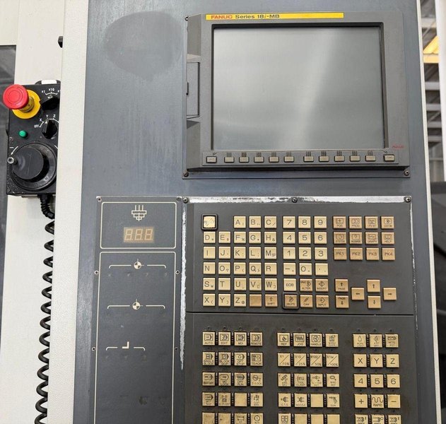 Hardinge Bridgeport XR 1000 CNC Vertical Machining Center – TSC, 12,000 RPM Mill