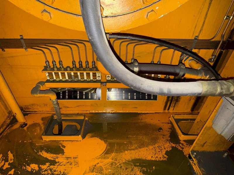 630 TON AIDA MODEL #K-630 KNUCKLE JOINT PRESS, 25-40 SPM, NEW 1991: YOBRO #25820