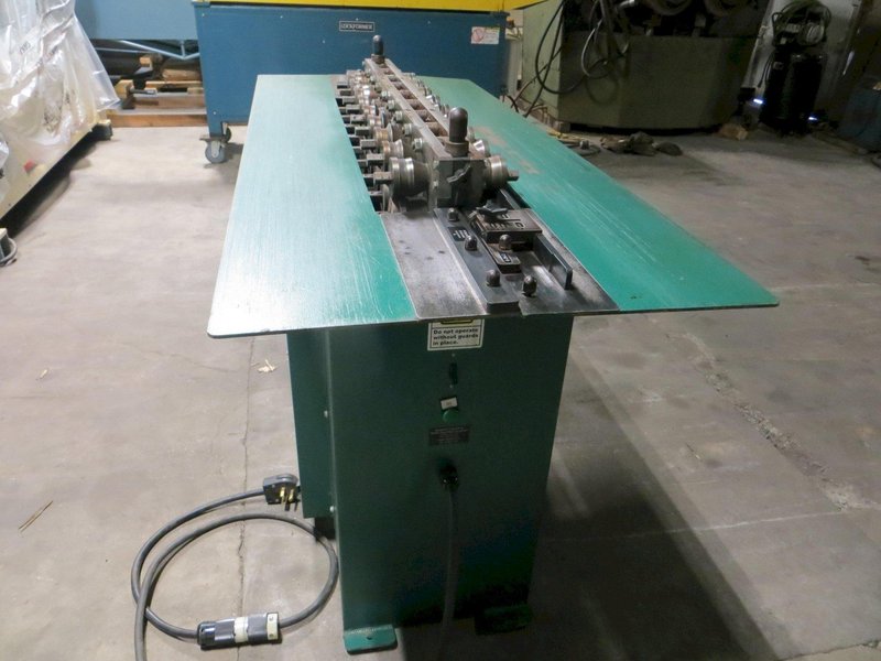 RAMS - 2014 Auxiliary Rollforming Machine - 20 Ga Pittsburgh and 6 in 1 Rolls