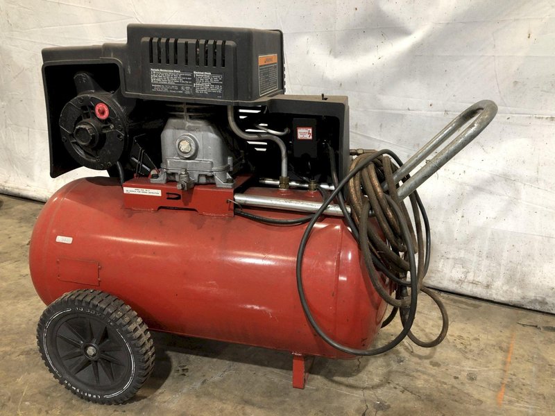2 HP CRAFTSMAN PORTABLE AIR COMPRESSOR: STOCK #10969