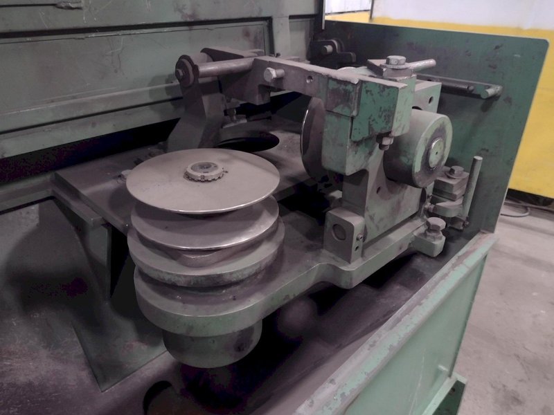 9/16" RMG MODEL #MD-14 L22 WIRE DESCALER, ROCKFORD MANUFACTURING GROUP: STOCK 16183