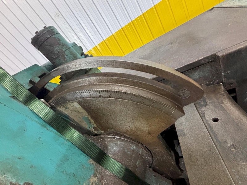 18” X 20” MARVEL MODEL #81-9/M3M SEMI-AUTO MITRE HEAD VERTICAL BAND SAW: STOCK #23008