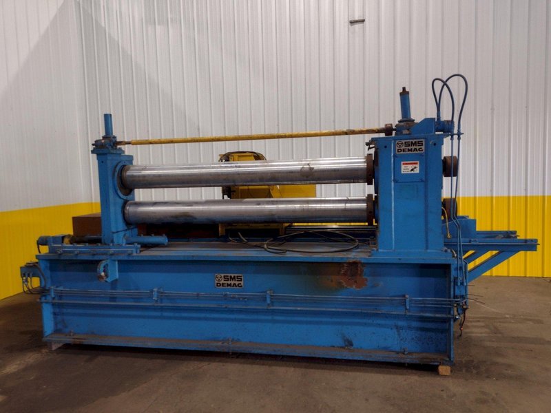 74" WIDE X 9" ARBOR SMS DEMAG MODEL #SES-16"/13"-9"74"  SLITTING HEAD: STOCK 10045