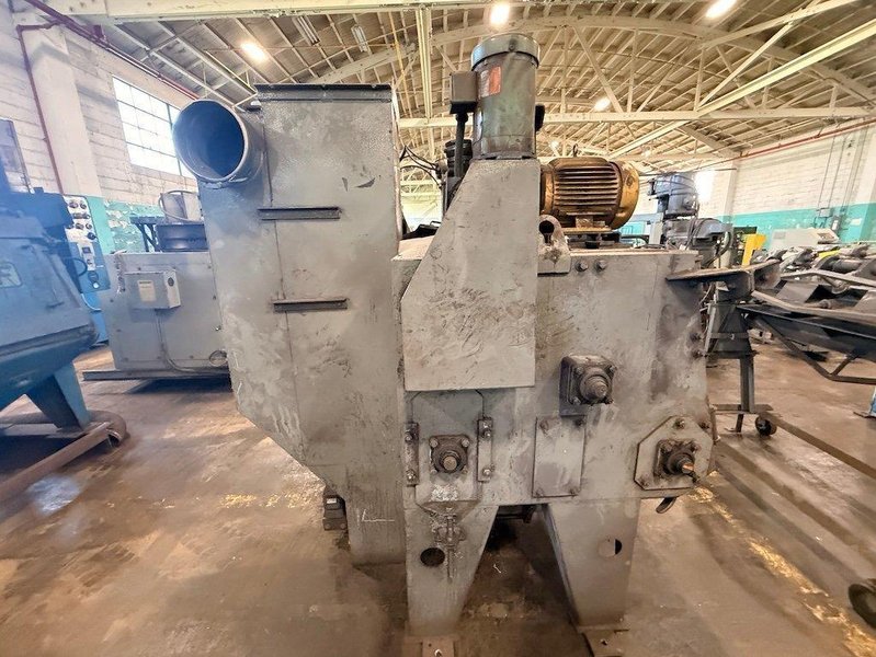 GOFF RUBBER BELT TUMBLE TYPE BLAST MACHINE: YOBRO #26458