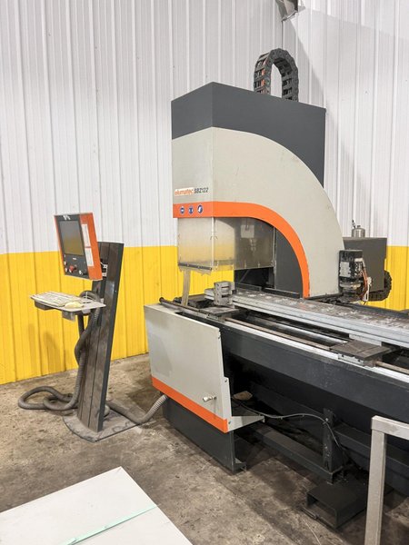 ELUMATEC MODEL #SBZ122 PROFILE MACHINE CENTER: STOCK #22090